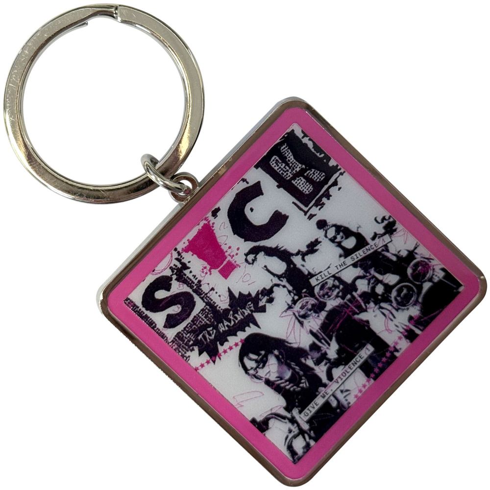 The Warning - S!CK Keychain - Multicolours